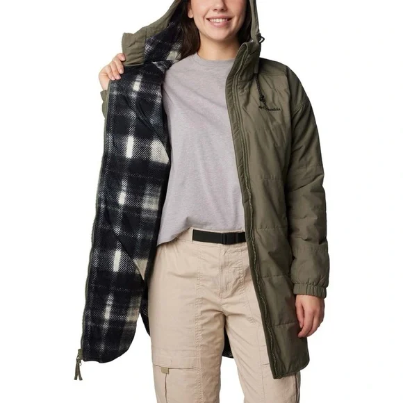 COLUMBIA Chatfield Hill Novelty Jacket - Picture 2 of 8